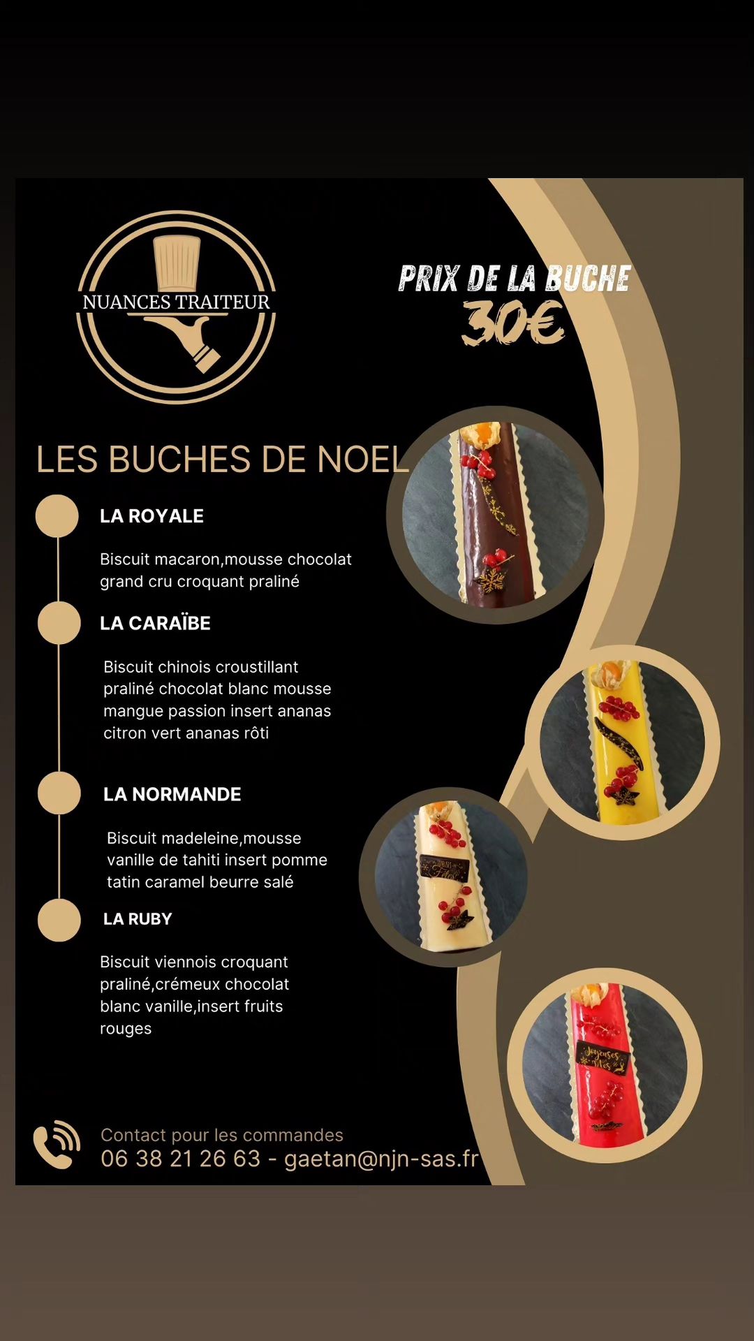 Buche de noel
