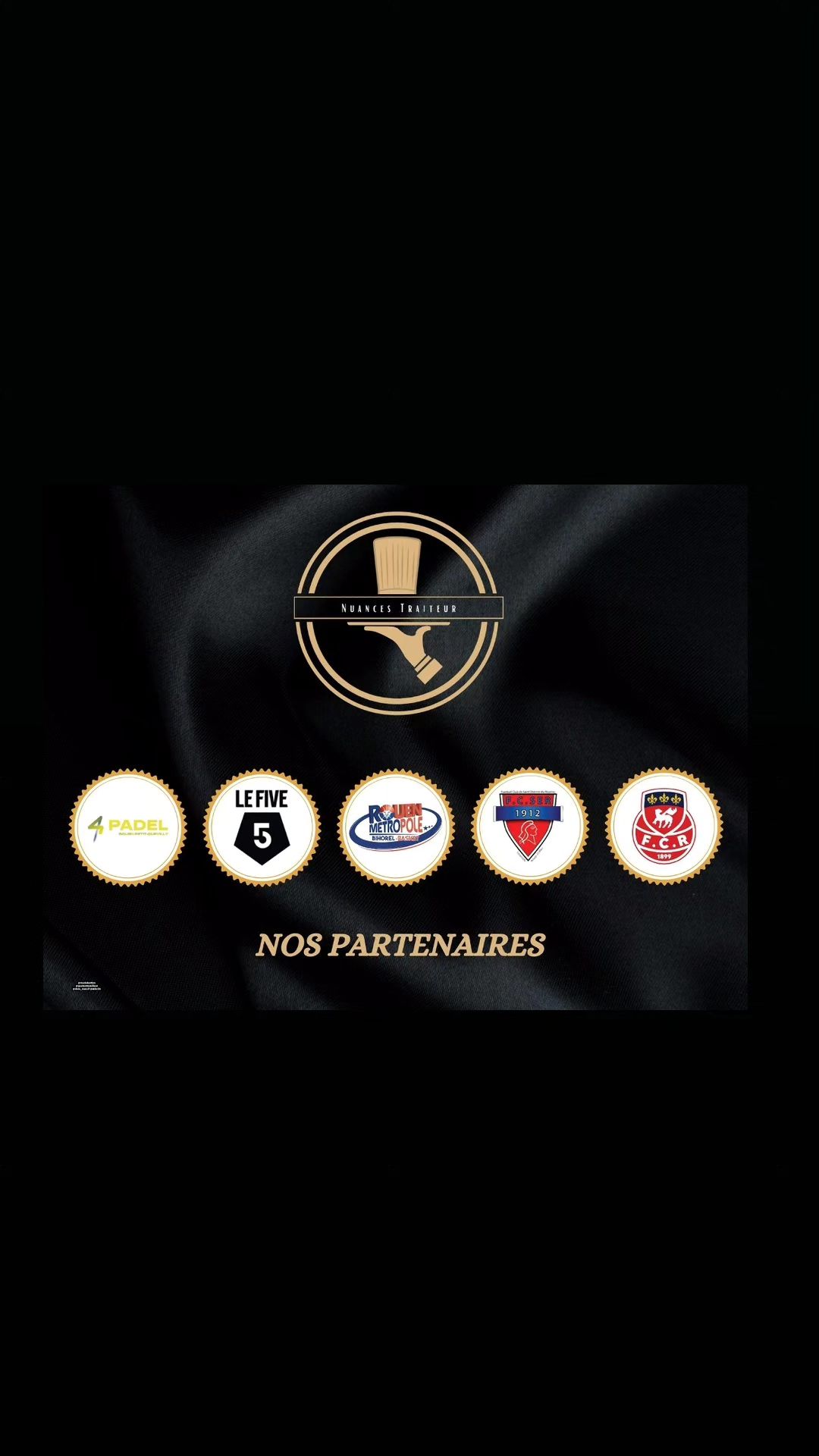Menu de noel
